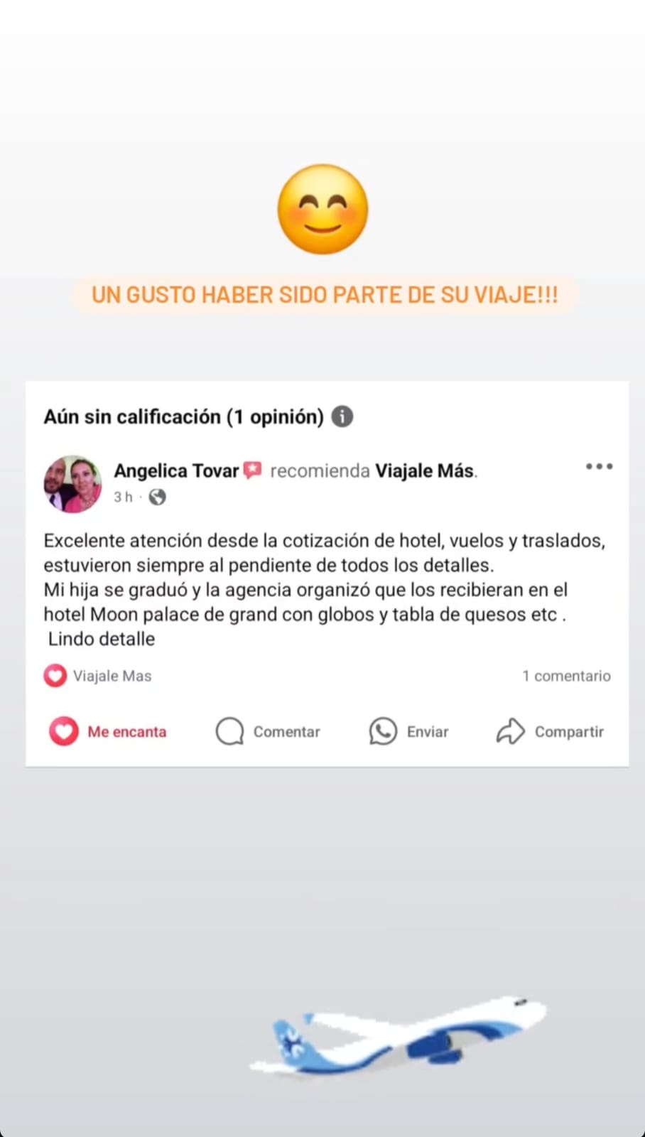 Reseña Angelica