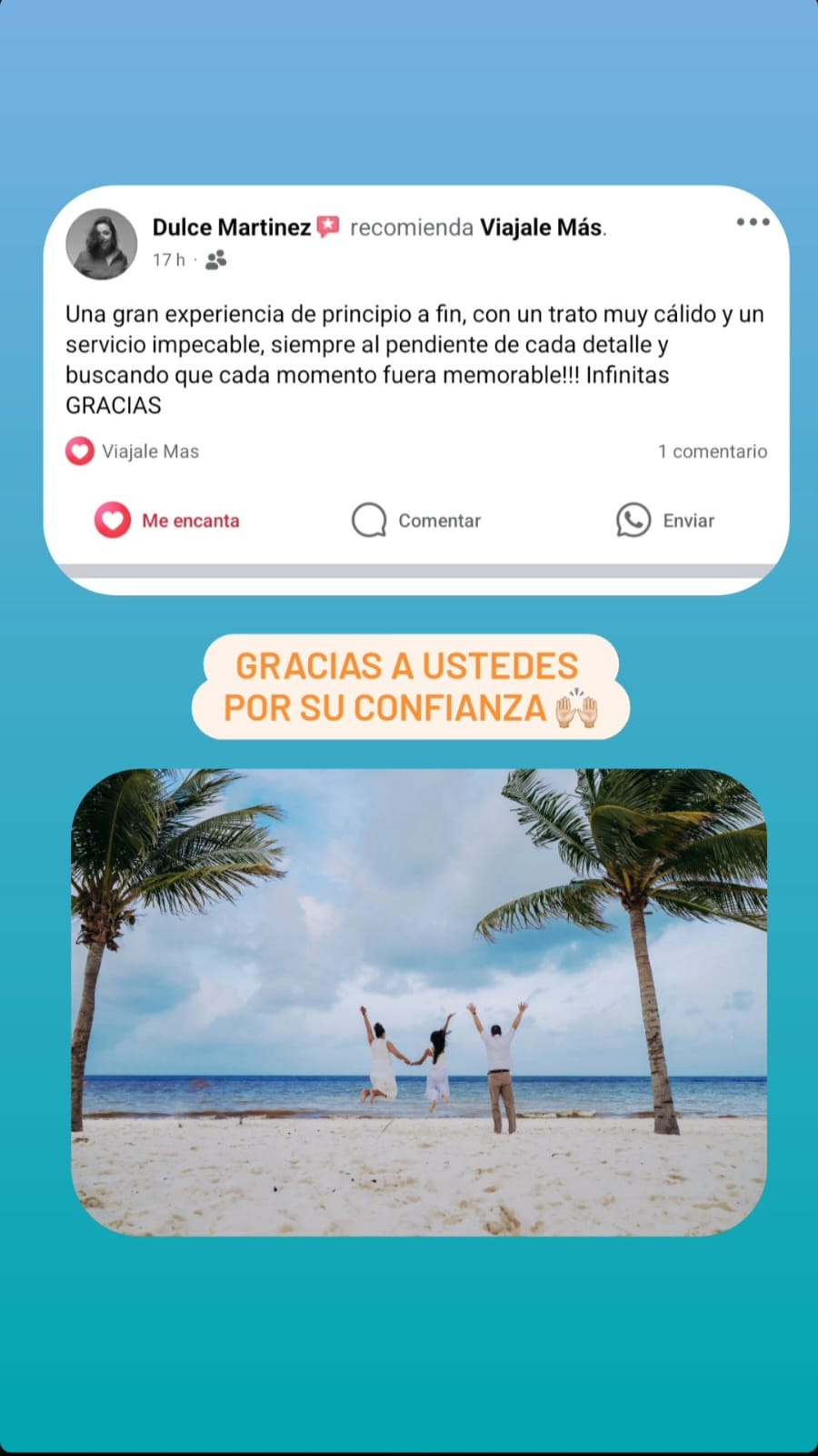 Reseña Dulce Martinez