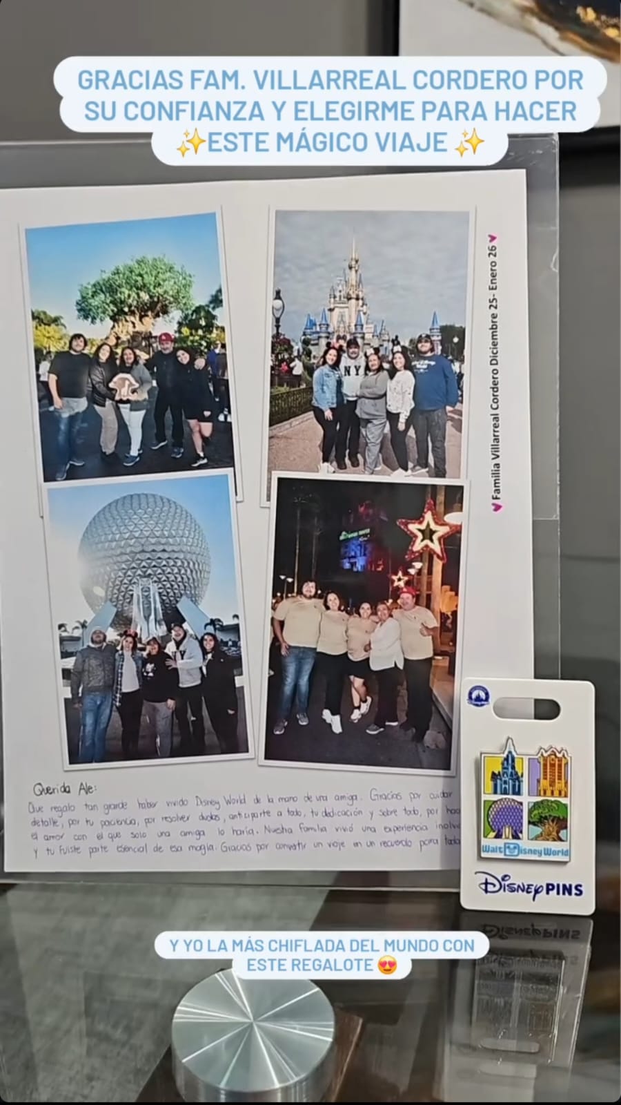 Reseña Familia Villarreal